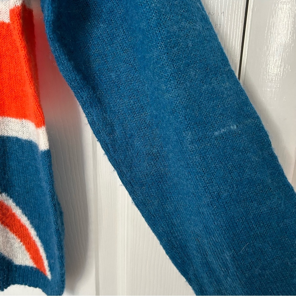 Wildfox White Label Save Queen Penny Lane Union Jack Sweater - Picture 6 of 10
